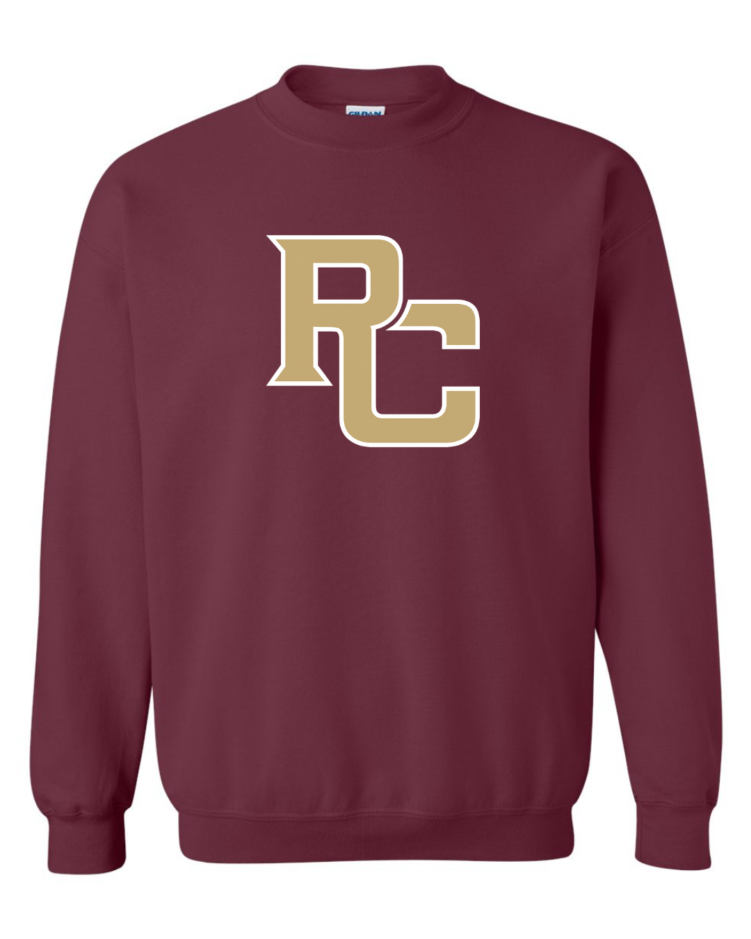 Gold RC Logo Crewneck (Multiple Colors)