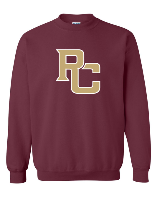 Gold RC Logo Crewneck (Multiple Colors)