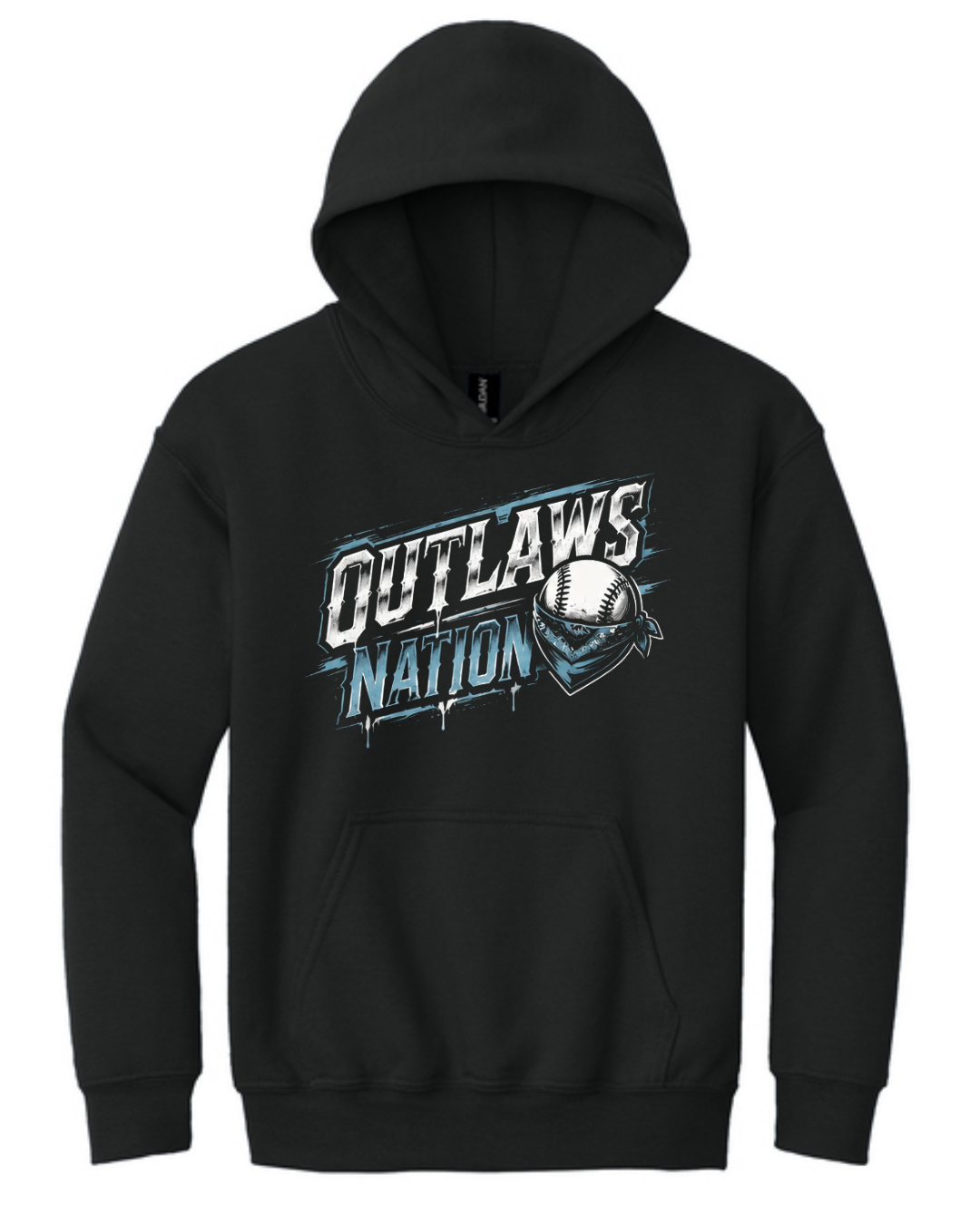 Outlaws Hoodies (Multiple Designs and Colors)