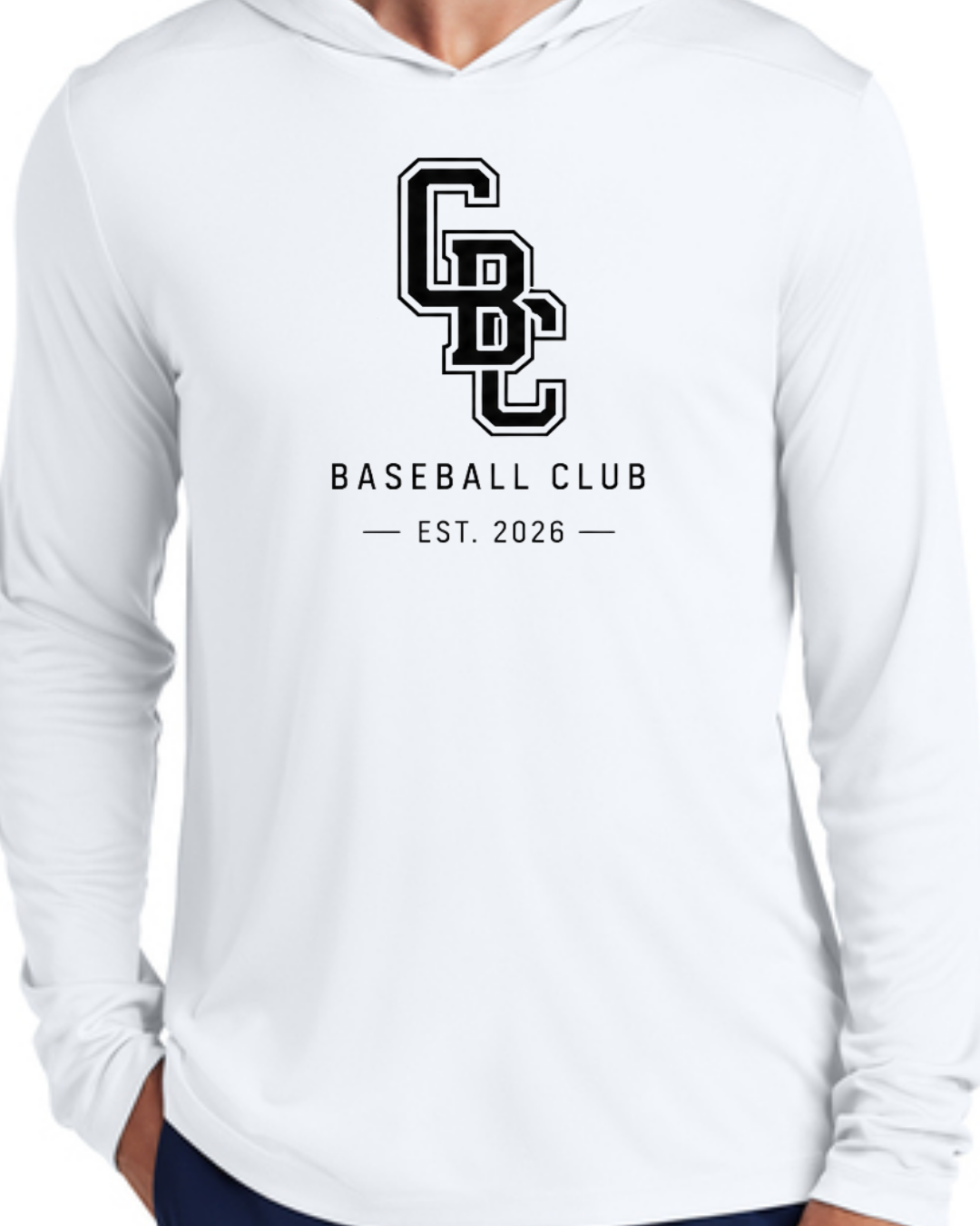 GBC - Hooded Poly Collection (Black/White Short & Long Sleeve)