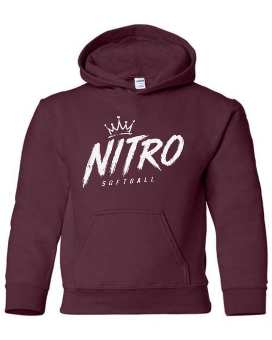 Nitro Crown Hoodie Multiple Colors