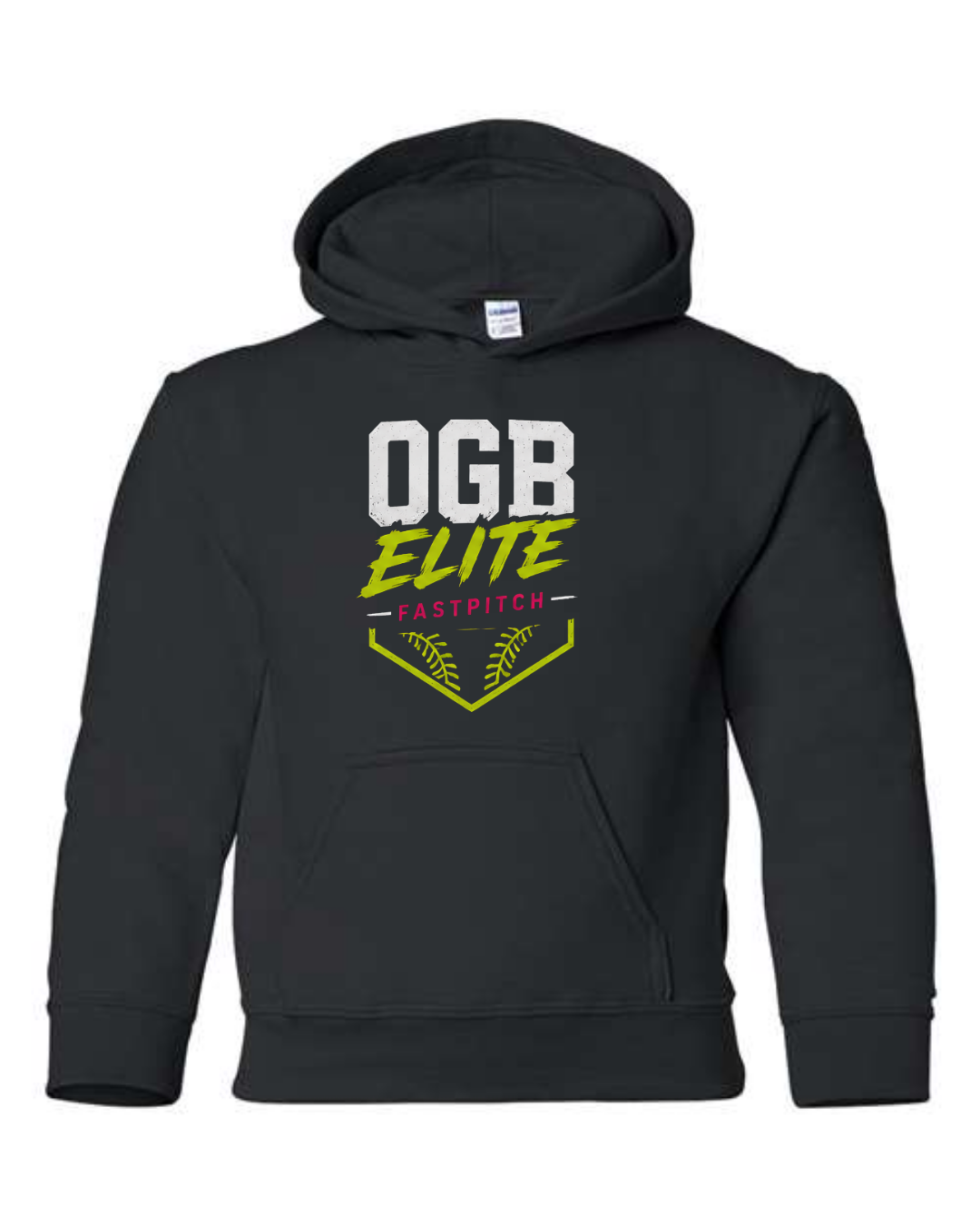 OGB Elite Fastpitch Hoodies (Multiple Designs and Colors)