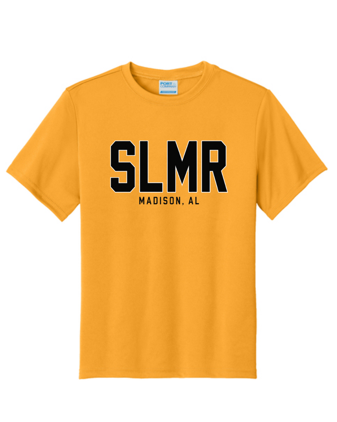 SLMR Shirt (Gold Black and White)