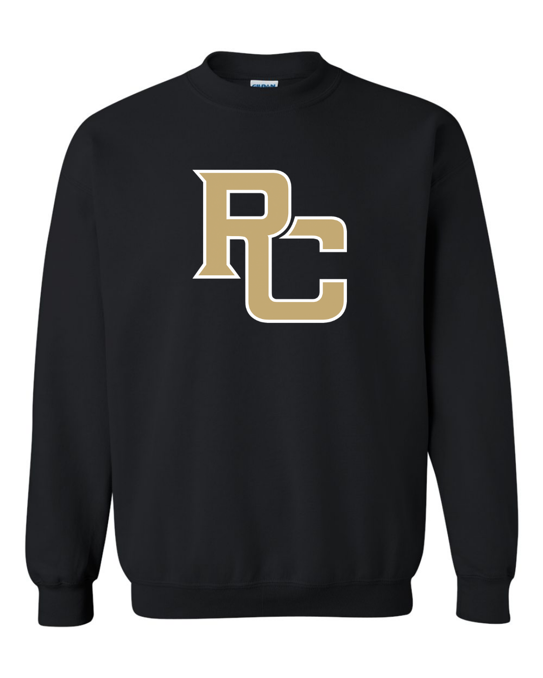Gold RC Logo Crewneck (Multiple Colors)