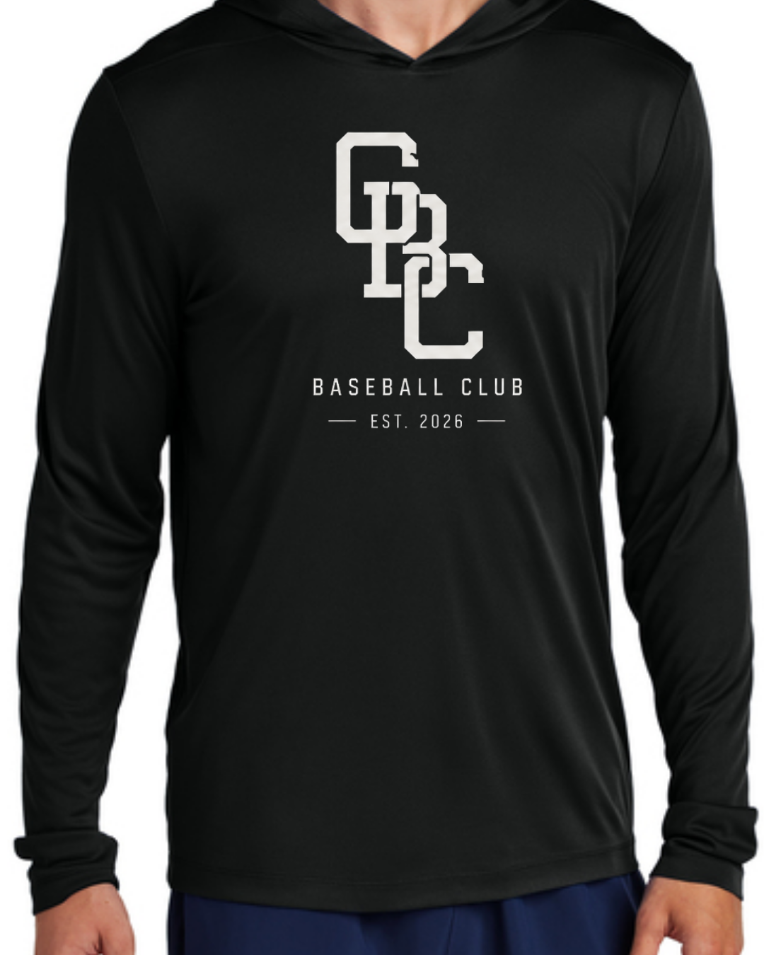 GBC - Hooded Poly Collection (Black/White Short & Long Sleeve)