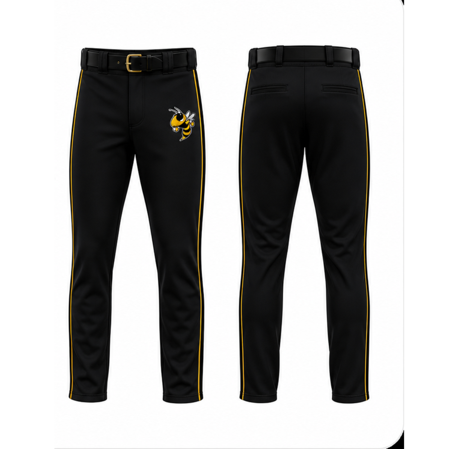 McCalla Baseball Black Pants