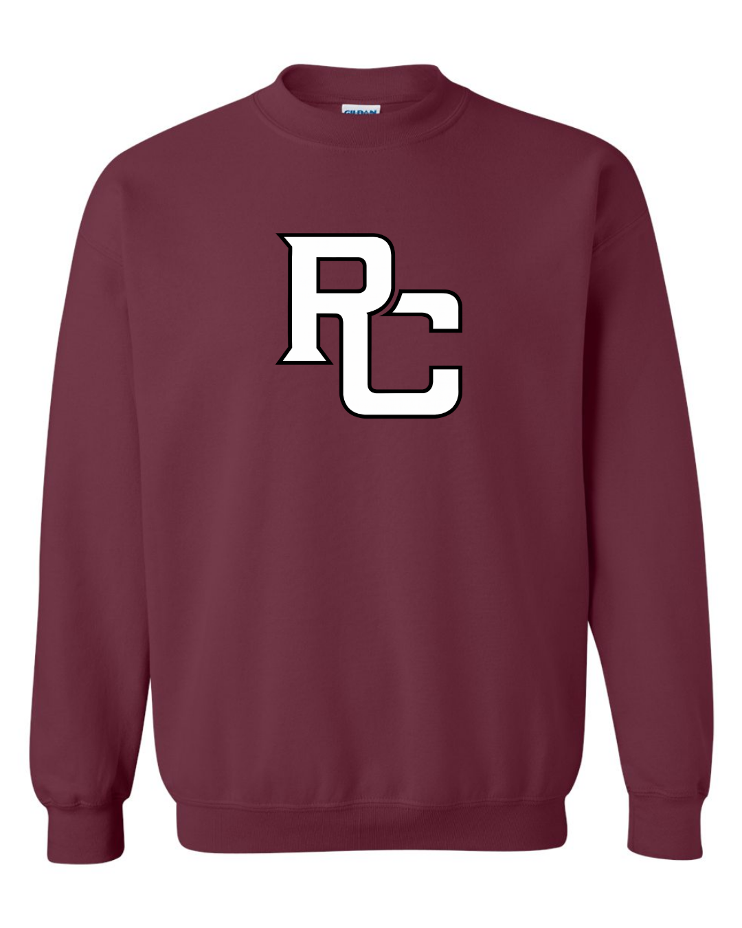 RC White Logo Crewneck (Multiple Colors)