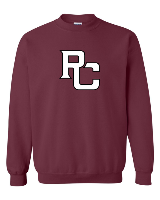 RC White Logo Crewneck (Multiple Colors)