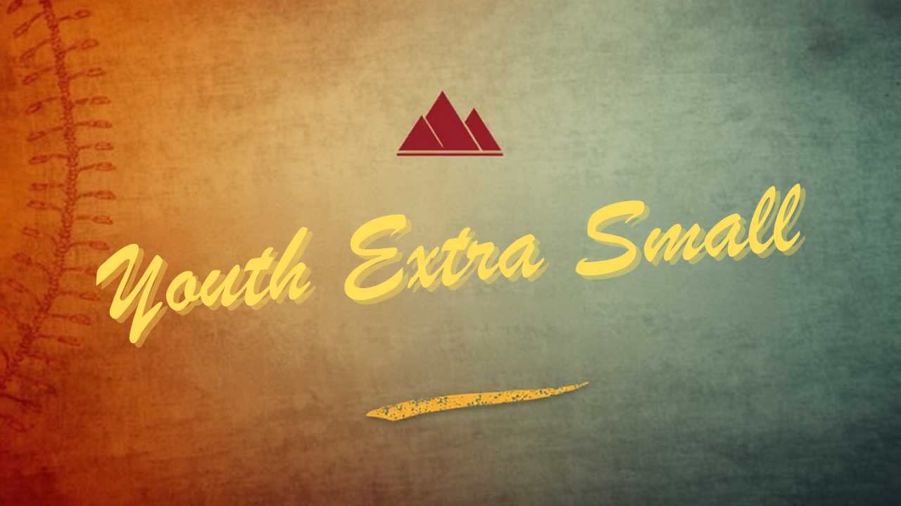 Youth Extra Small Baseball Designs