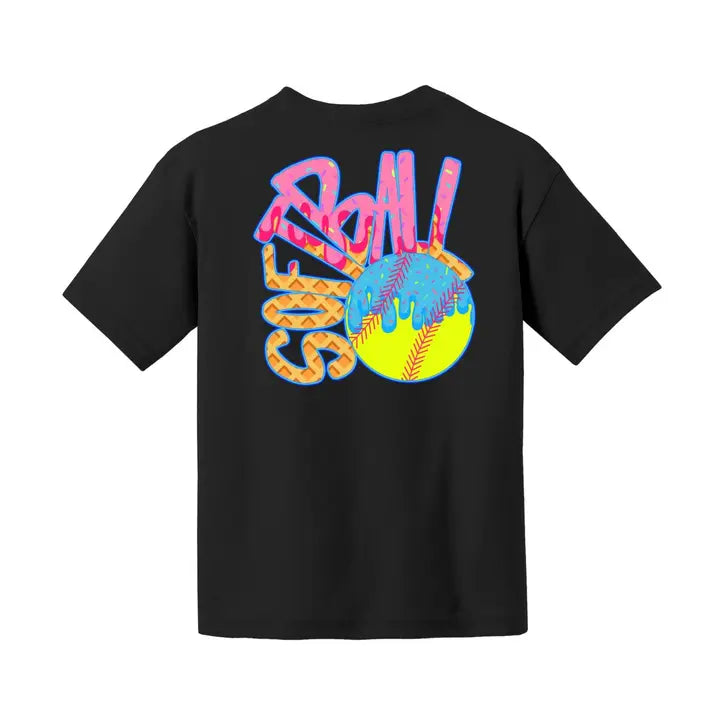 Click to See All - Youth Softball Collection Tees - Multiple Designs