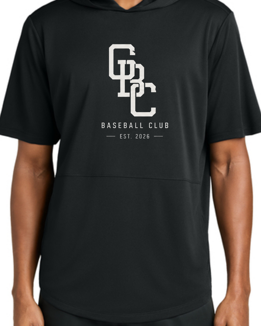 GBC - Hooded Poly Collection (Black/White Short & Long Sleeve)