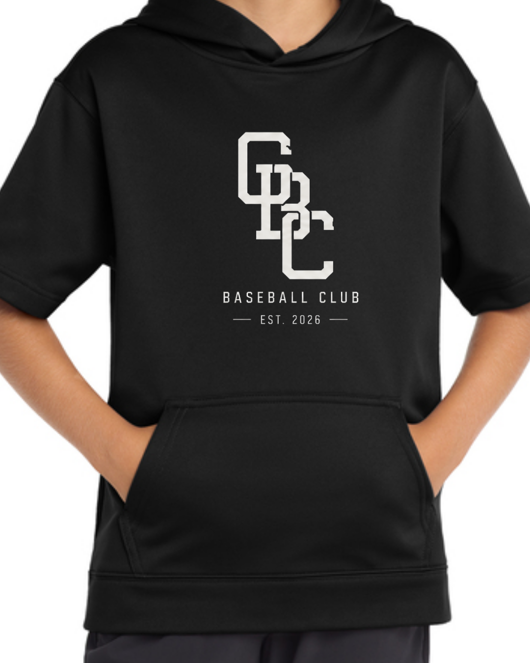 Short Sleeve Fleece Hoodie Collection (Multiple Designs)