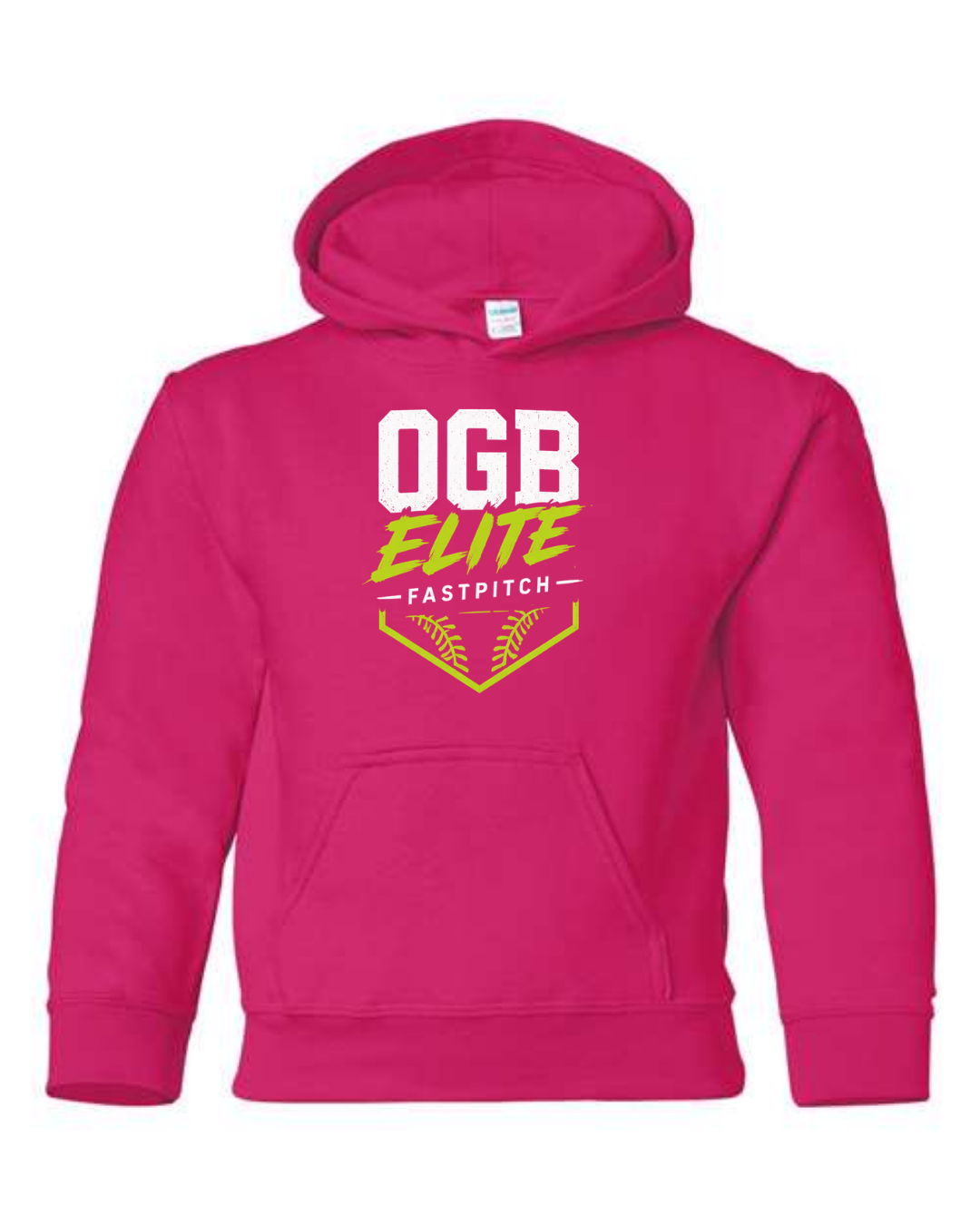 OGB Elite Fastpitch Hoodies (Multiple Designs and Colors)