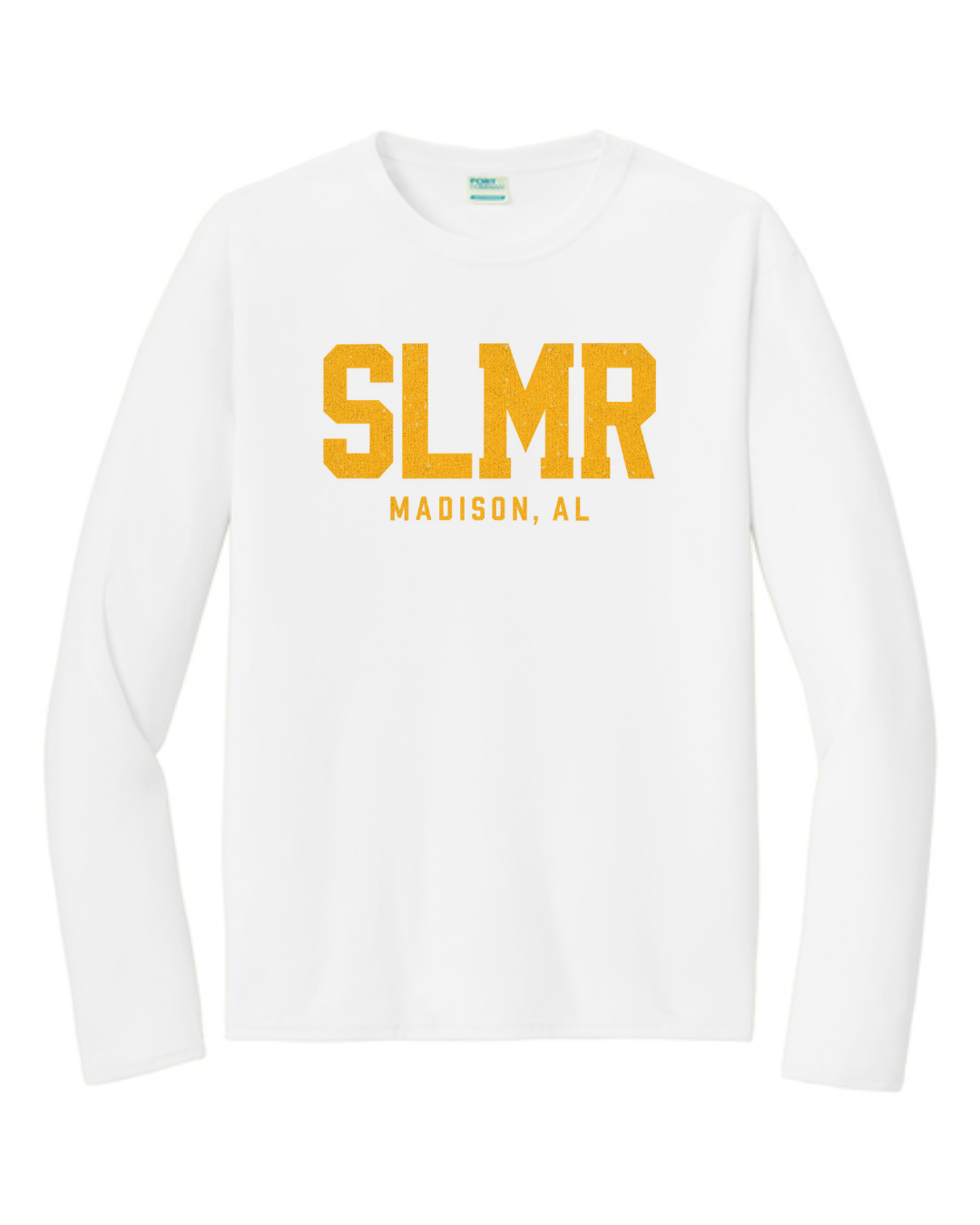 SLMR Poly Shirts Long Sleeve Poly Hooded and Not Hooded (Black and White)