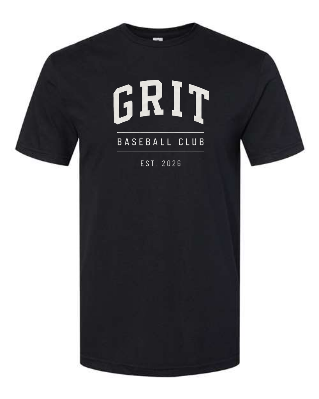 Grit Baseball Club - Shirts (Black and White)