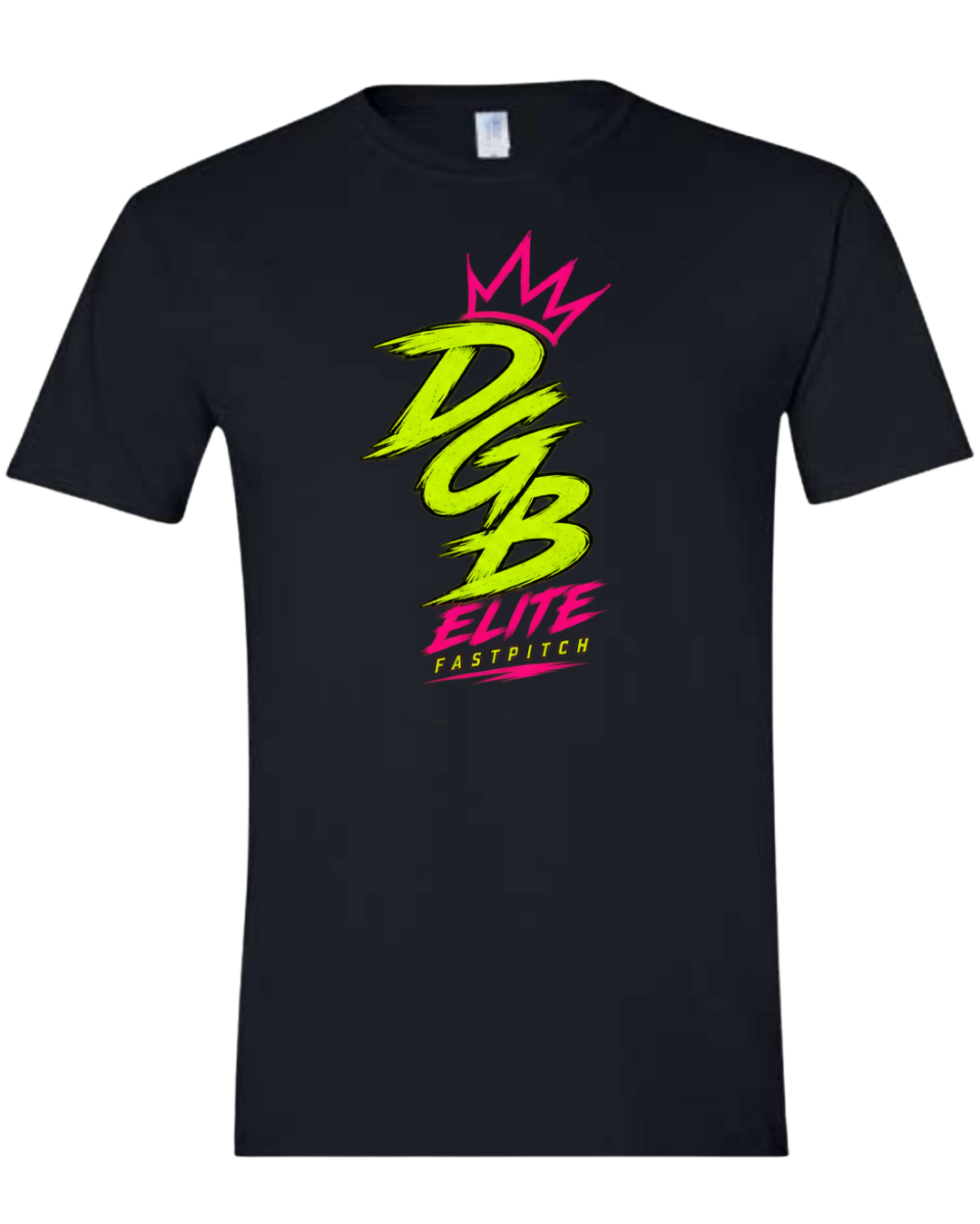 OGB Elite Fastpitch OGB Cotton Shirts (Multiple Designs / Black and Pink)