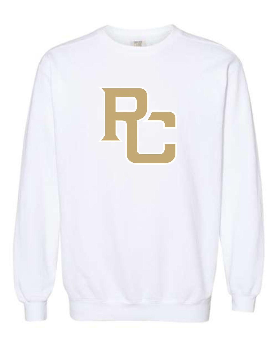 Gold RC Logo Crewneck (Multiple Colors)