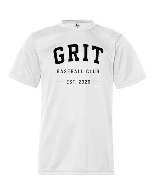 Grit Baseball Club - Shirts (Black and White)