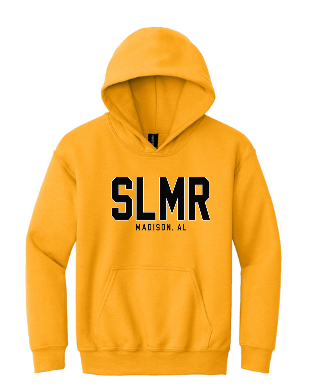 SLMR Hoodies (Gold Black and White)