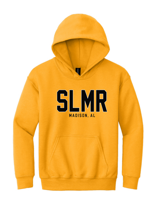 SLMR Hoodies (Gold Black and White)