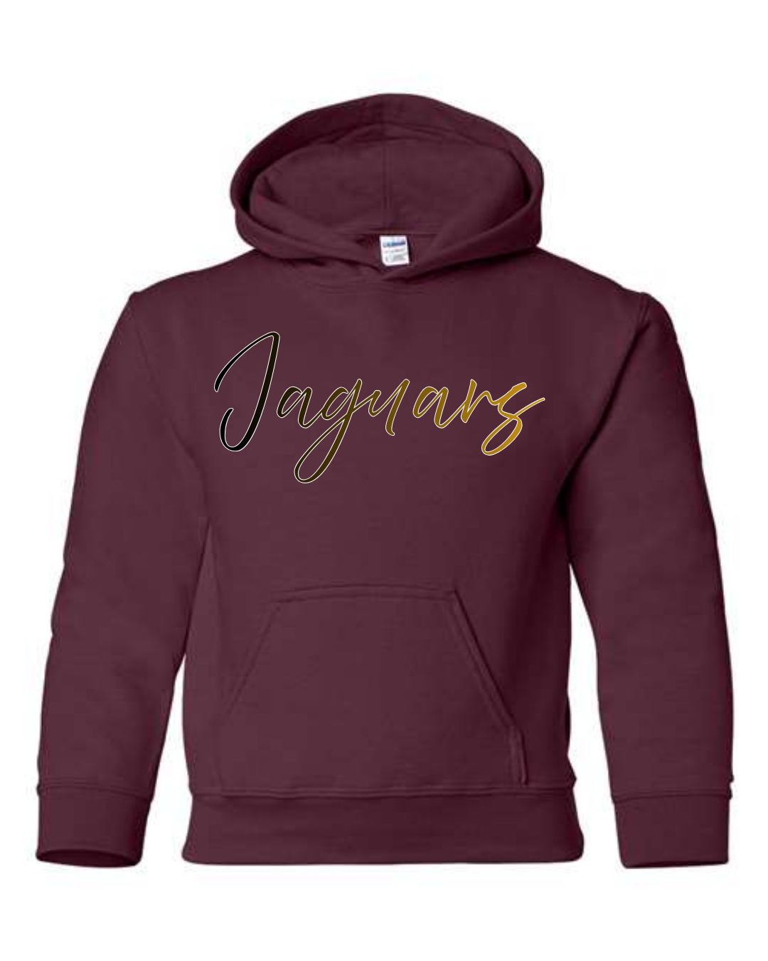 Gradient Jaguars Script Hoodie (Multiple Colors)