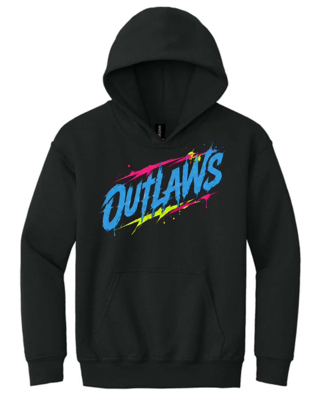 Outlaws Hoodies (Multiple Designs and Colors)