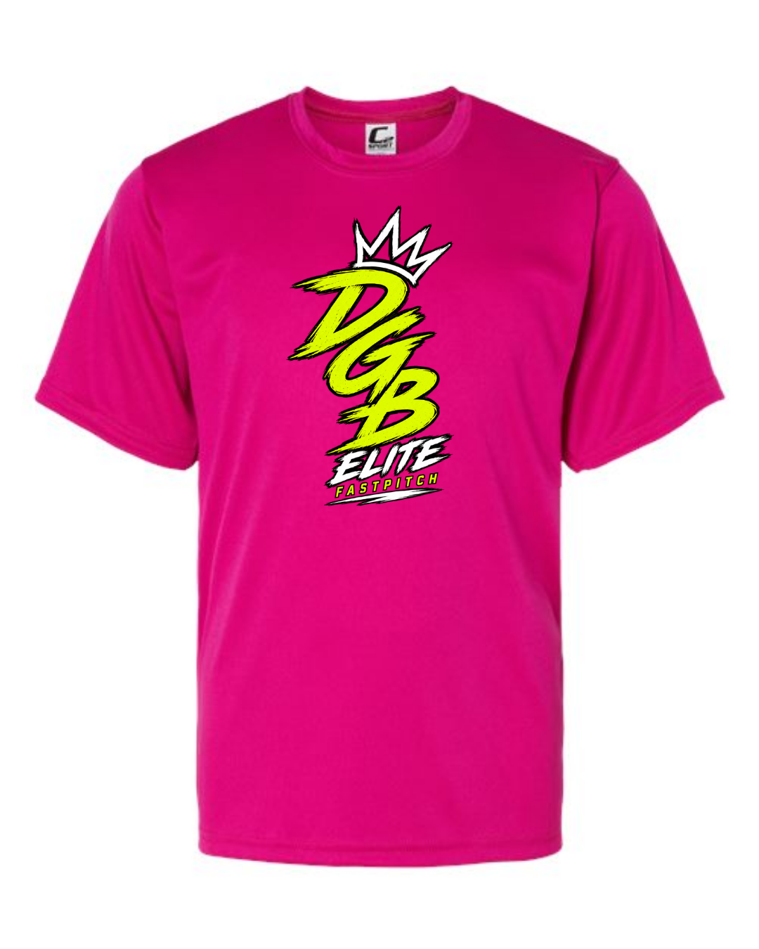 OGB Elite Fastpitch OGB Dri Fit Shirts (Multiple Designs / Black and Pink)