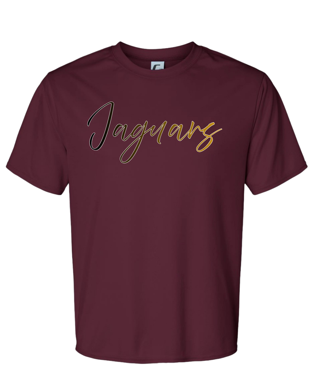 Gradient Jaguars Script Shirt (Multiple Colors)