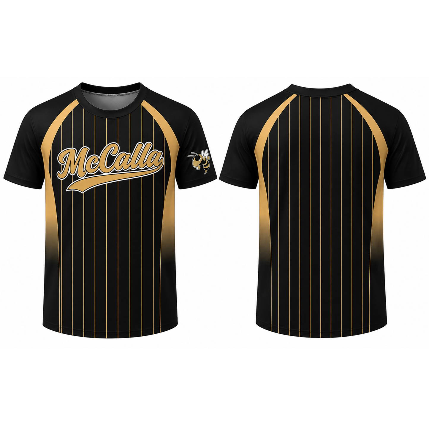 Jackets Coaches Shirt Black and White