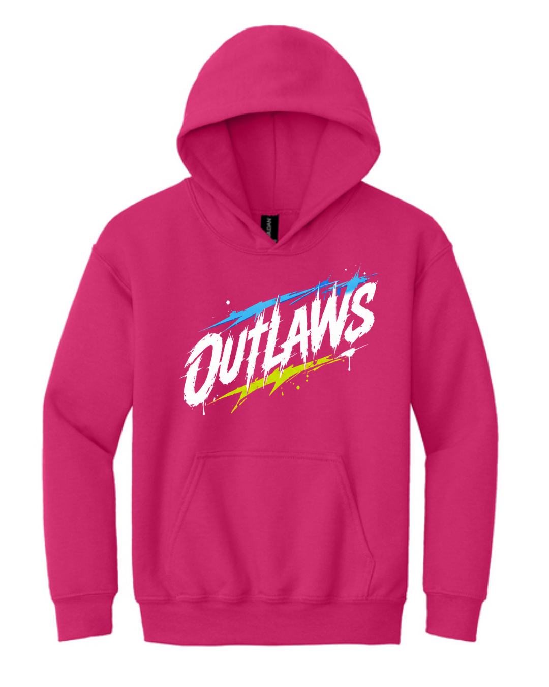 Outlaws Hoodies (Multiple Designs and Colors)