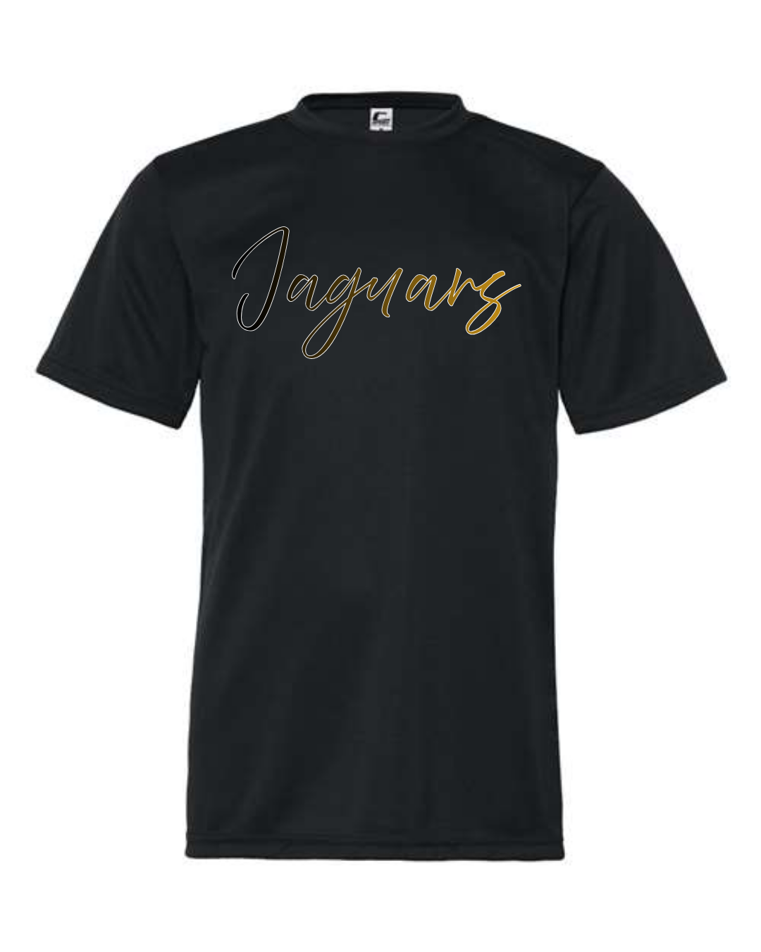 Gradient Jaguars Script Shirt (Multiple Colors)