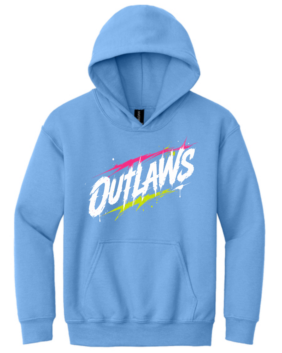 Outlaws Hoodies (Multiple Designs and Colors)