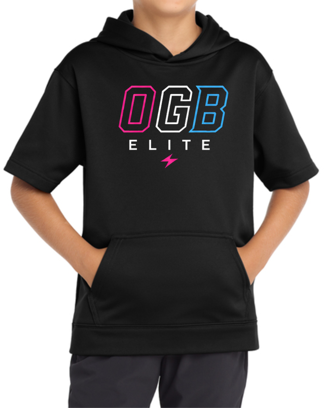 OGB Elite Short Sleeve Fleece Hoodies (Multiple Designs)