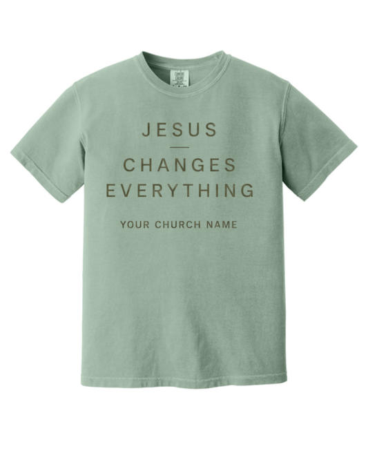 Church Sample 1566 Comfort Color - Bay