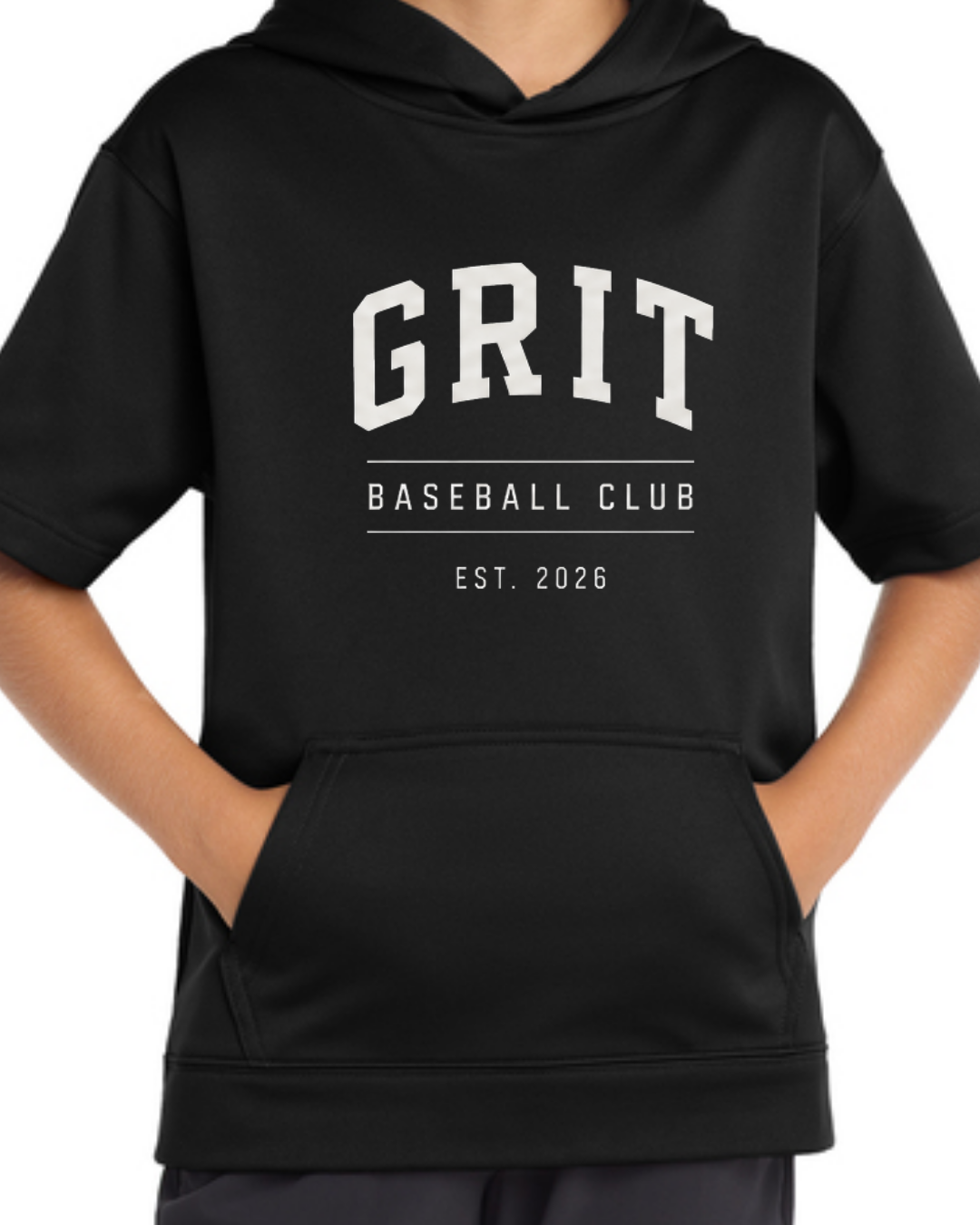 Short Sleeve Fleece Hoodie Collection (Multiple Designs)