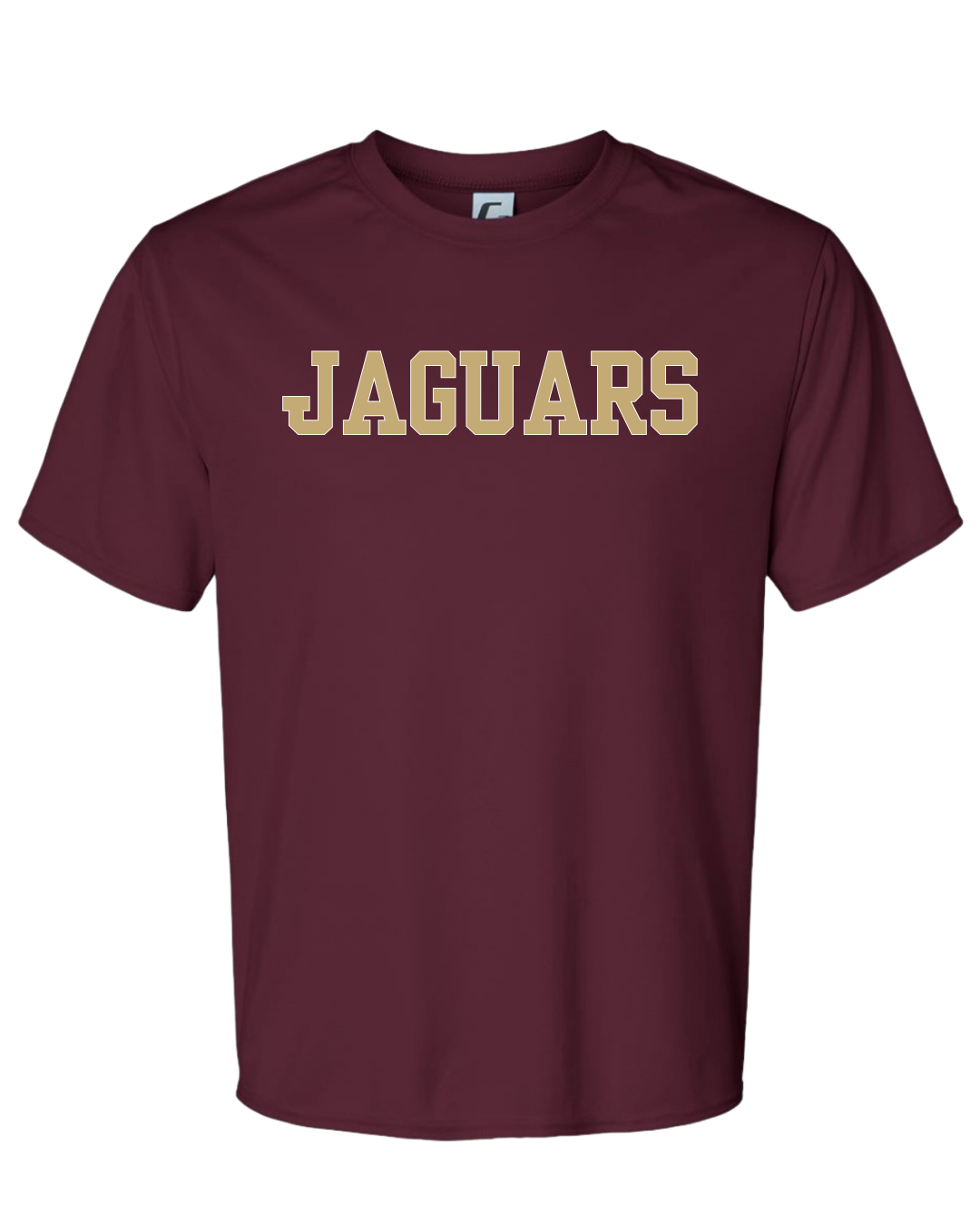 Gold Letter Jaguars Shirt (Multiple Colors)