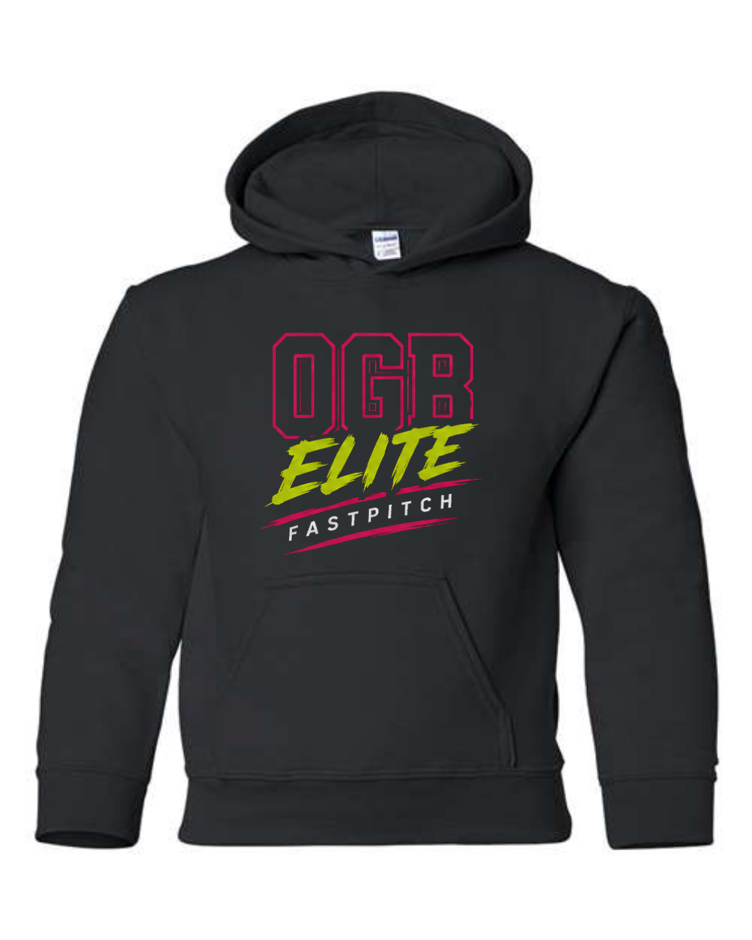 OGB Elite Fastpitch Hoodies (Multiple Designs and Colors)
