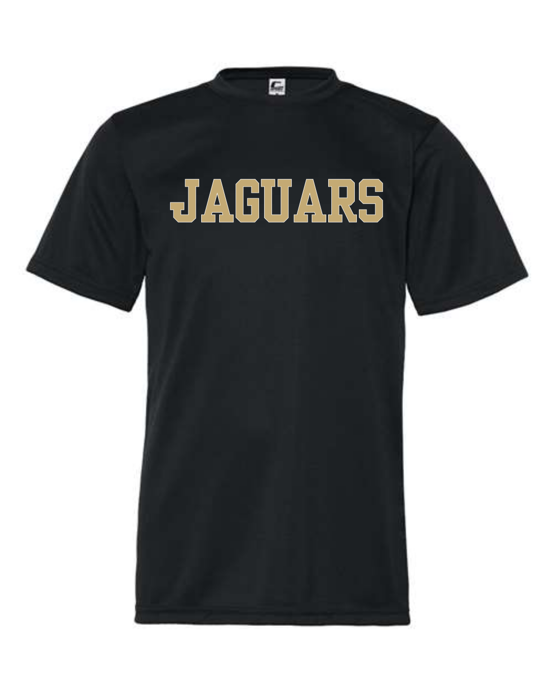Gold Letter Jaguars Shirt (Multiple Colors)
