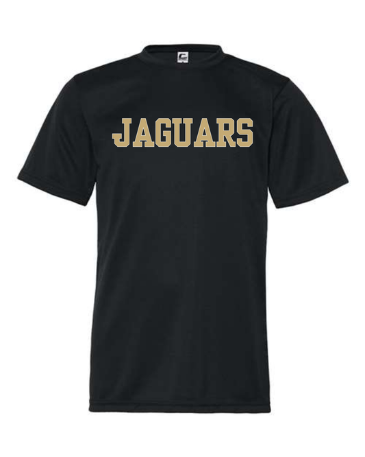 Gold Letter Jaguars Shirt (Multiple Colors)