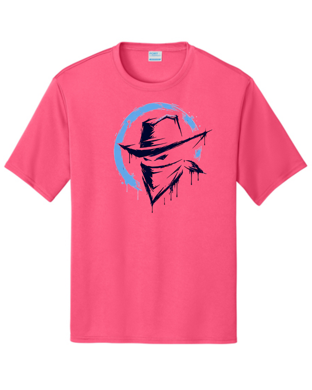 Outlaws Desperado Shirt (Black, Carolina Blue, Pink)