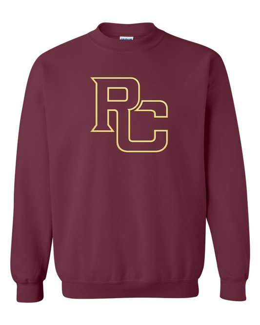 RC Gold Outline Crewneck (Multiple Colors)