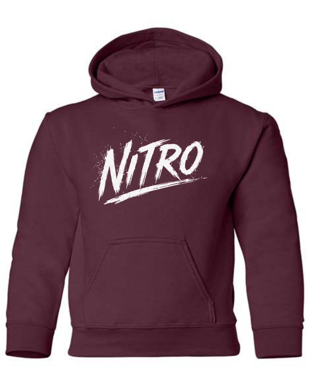 Nitro Splatter Hoodie Multiple Colors