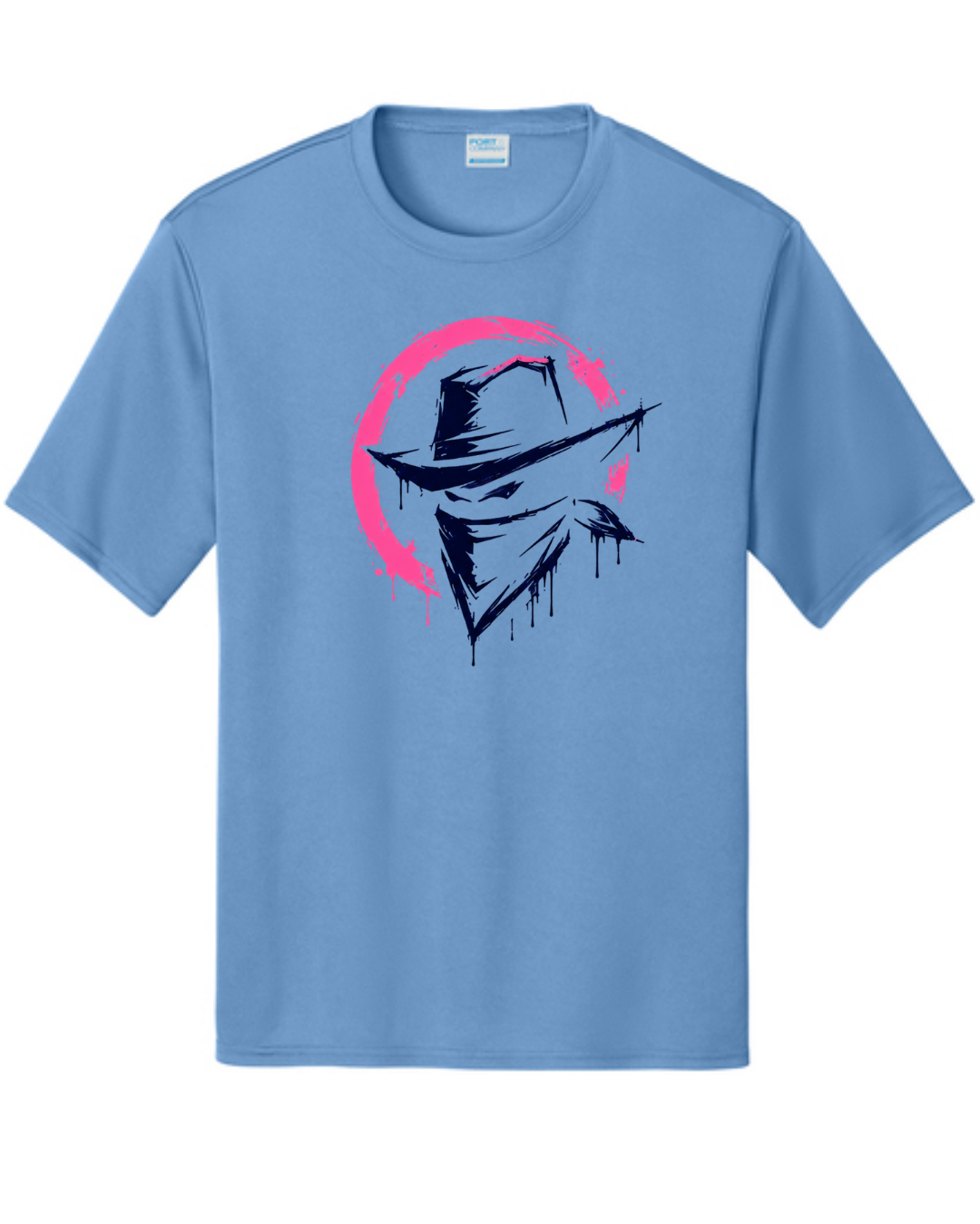 Outlaws Desperado Shirt (Black, Carolina Blue, Pink)