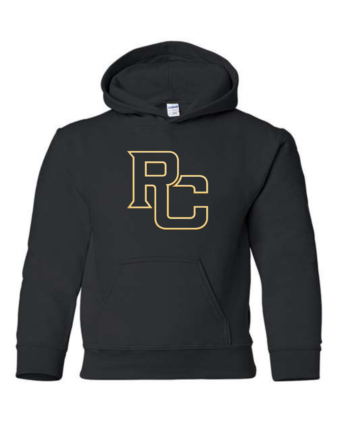 RC Gold Outline Hoodie (Multiple Colors)