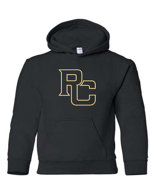 RC Gold Outline Hoodie (Multiple Colors)