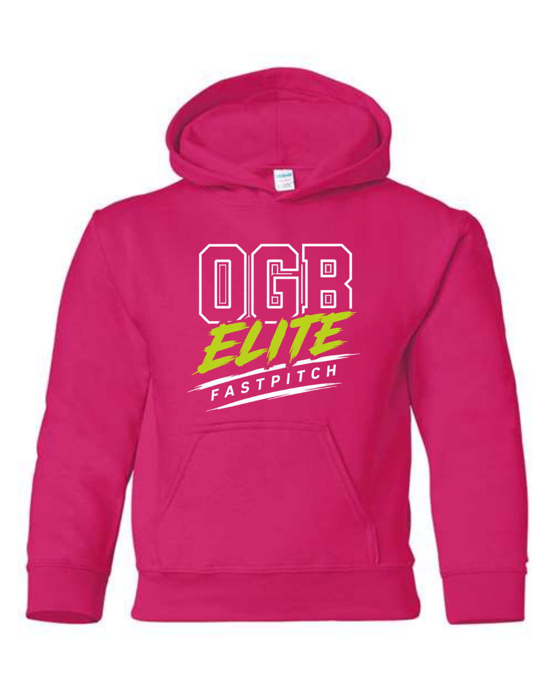 OGB Elite Fastpitch Hoodies (Multiple Designs and Colors)