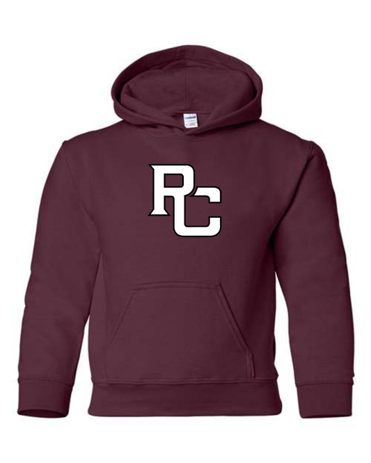 RC White Logo Hoodie (Multiple Colors)