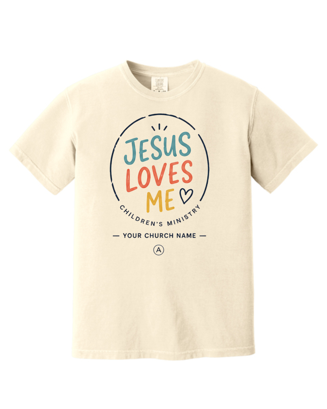 Church Sample 1566 Comfort Color - Ivory