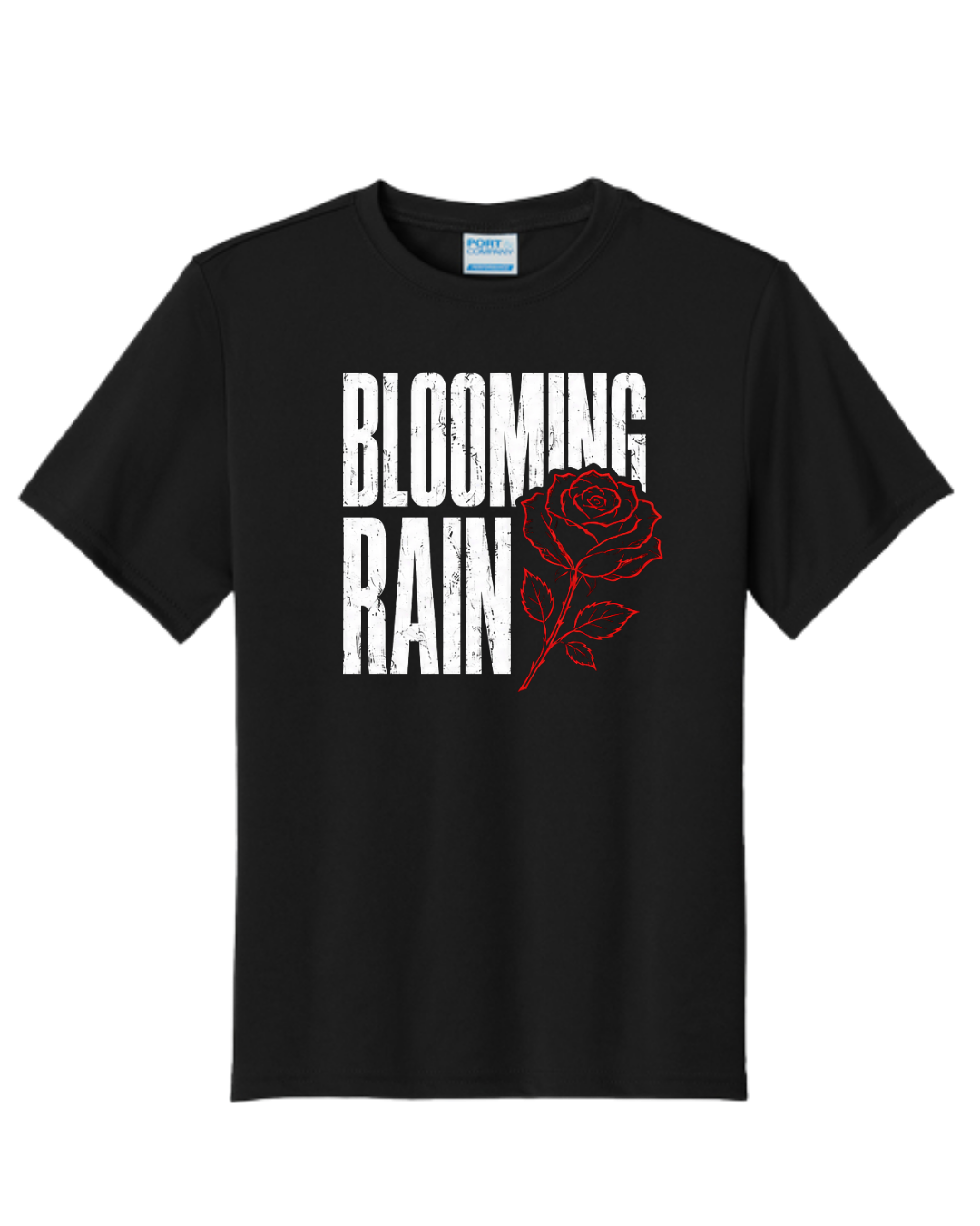 Blooming Rain Block T Shirt