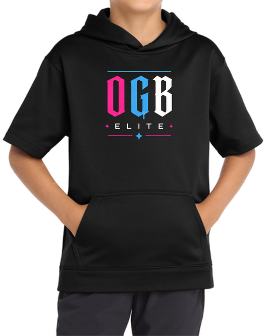 OGB Elite Short Sleeve Fleece Hoodies (Multiple Designs)